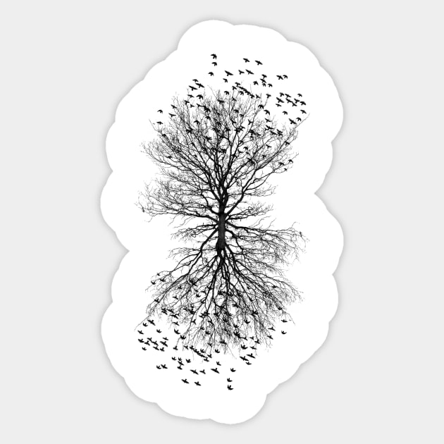 Tree of Life Sticker by ruifaria